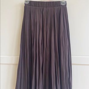 Ariztia midi skirt